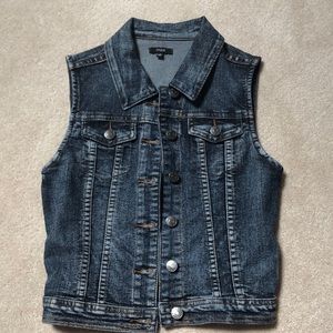 jean vest